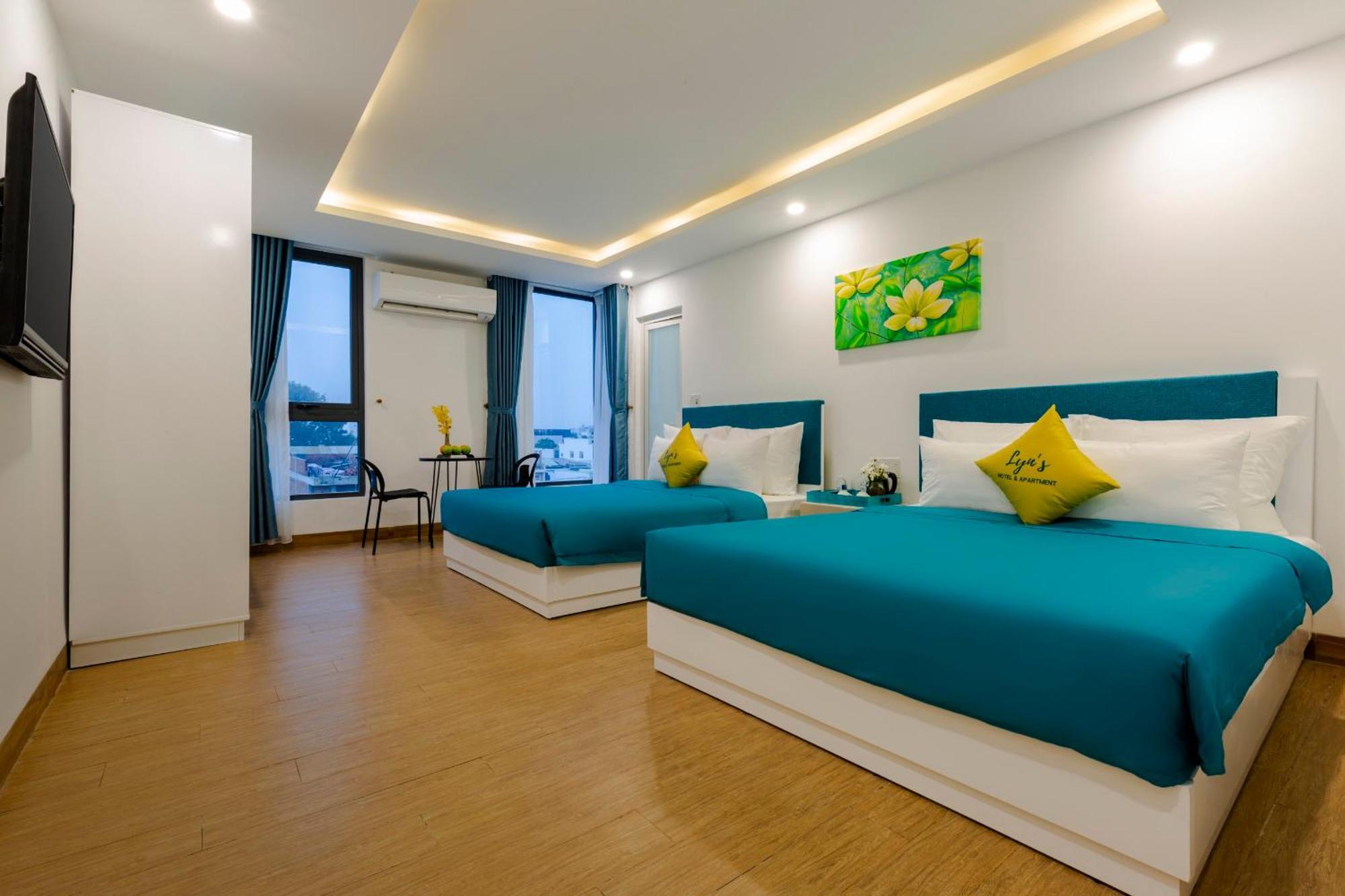 Lyn'S Hotel & Apartment Da Nang Exterior photo